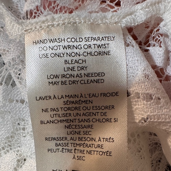 Anthropologie Victorian Sheer Lace Multicolor Blouse size small - Picture 12 of 13